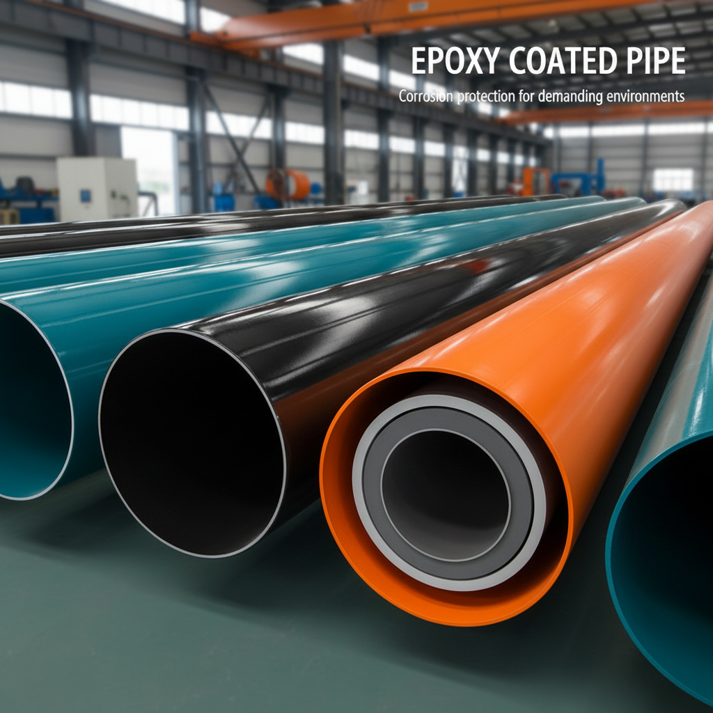 Epoxy Coated Pipe